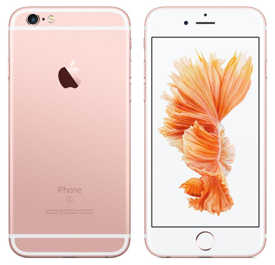 iPhone 6s in Roségold