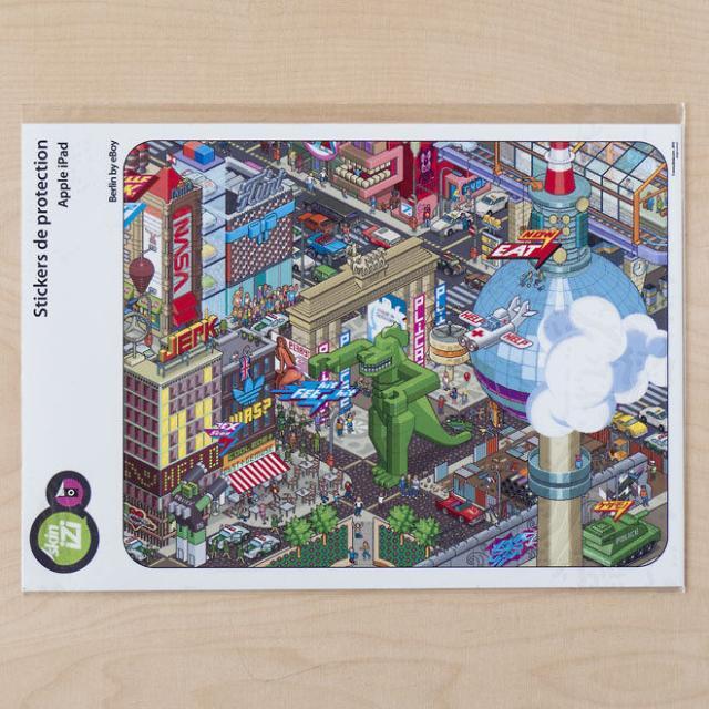eBoy iPad Skin Berlin