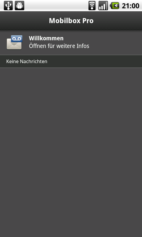 DTASG Mobilbox Pro auf meinem Nexus One
