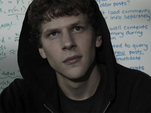 Jesse Eisenberg als Mark Zuckerberg (c) Sony Pictures Digital