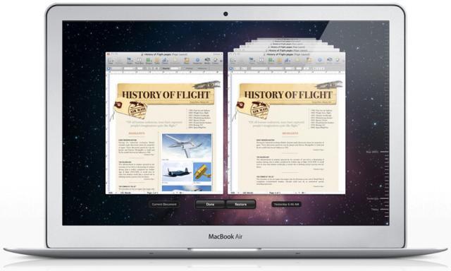Versionen Screenshot (c) Apple