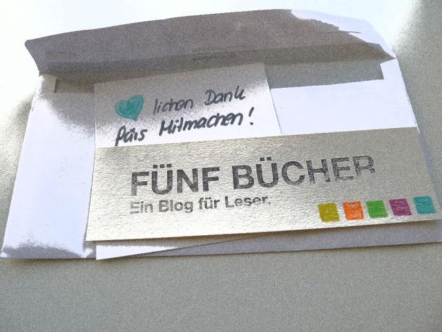 Post von fuenfbuecher.de