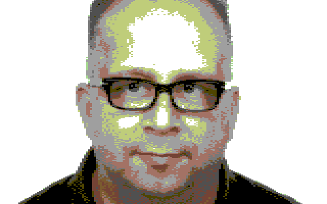 Ich im C64-Look