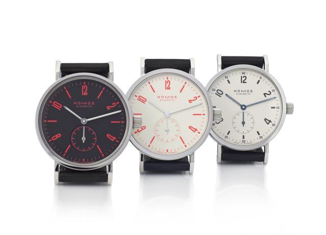 NOMOS Tangente Sport Hop, Skip und Jump