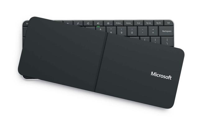Wedge Mobile Keyboard mit Abdeckung (c) Microsoft