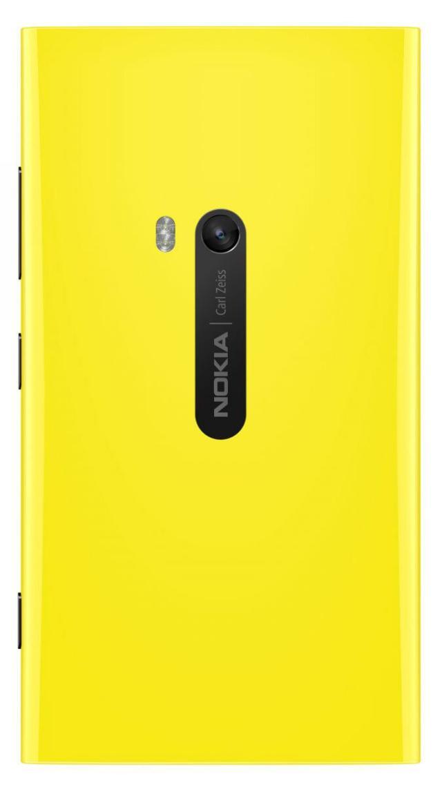 Nokia Lumia 920 gelb Rückseite