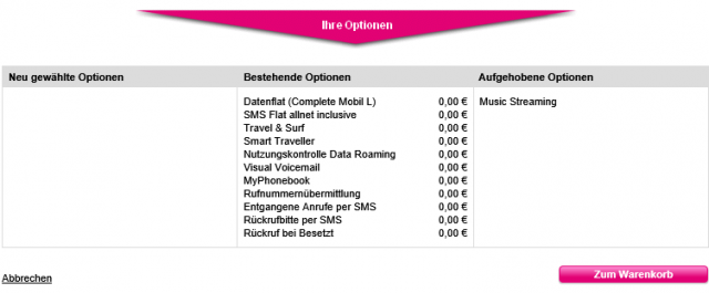 Telekom Musik-Streaming gekündigt