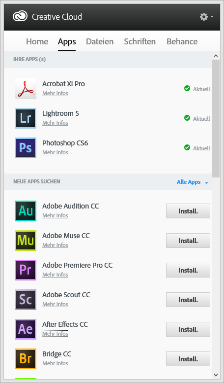 AAM becomes Creative Cloud