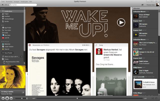 Spotify Screenshot