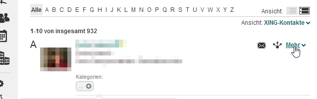 Xing Kontakt Link Mehr