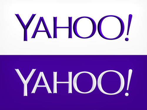 Neues Yahoo-Logo