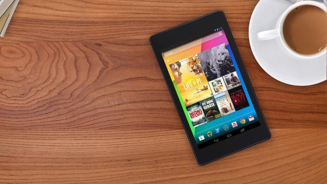 Google 2013 Nexus 7 lifestyle