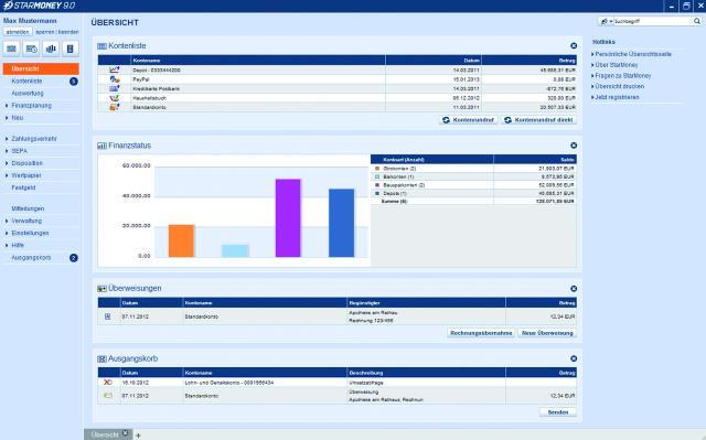 StarMoney 9.0 Screenshot