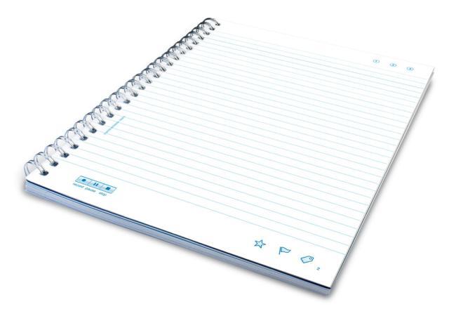 Livescribe 3 Notizbuch