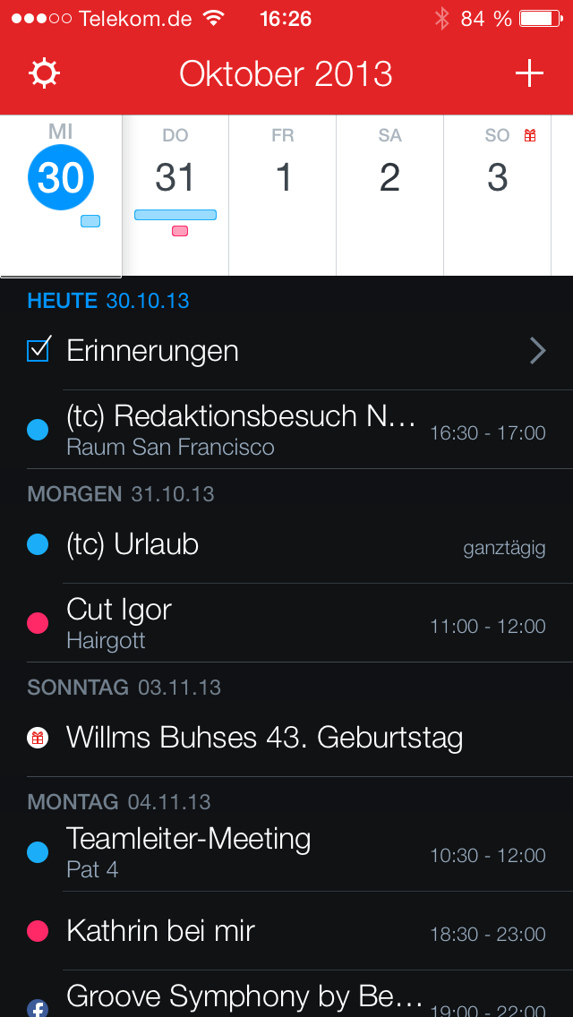 Fantastical 2 Screenshot
