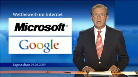 Bing in der tagesschau Bing in der tagesschau