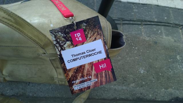 Mein rp14-Badge