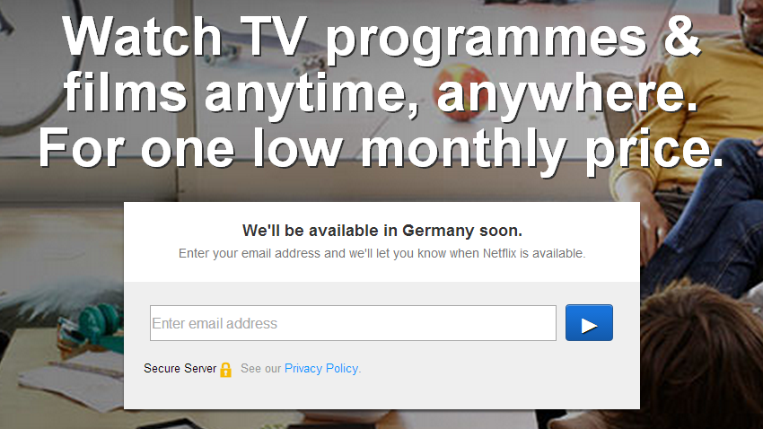Netflix kommt nach Deutschland