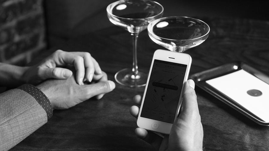 Uber Fahrerbestellung
