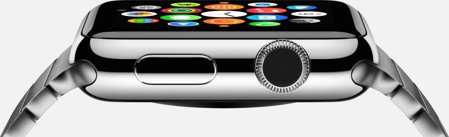 Apple Watch, Krone im Detail