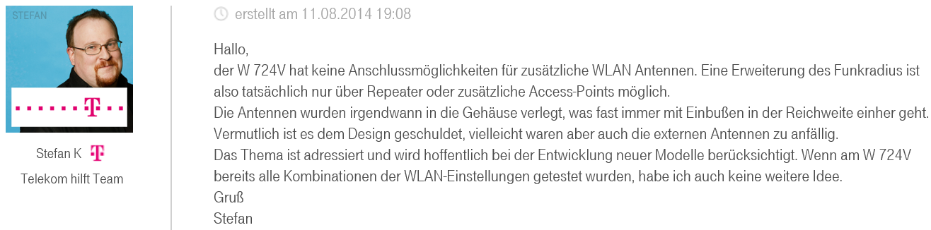 Community-Posting von Stefan K, Telekom_hilft