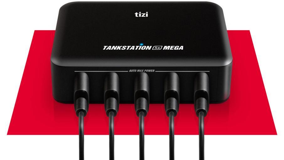 tizi Tankstation 5x Mega