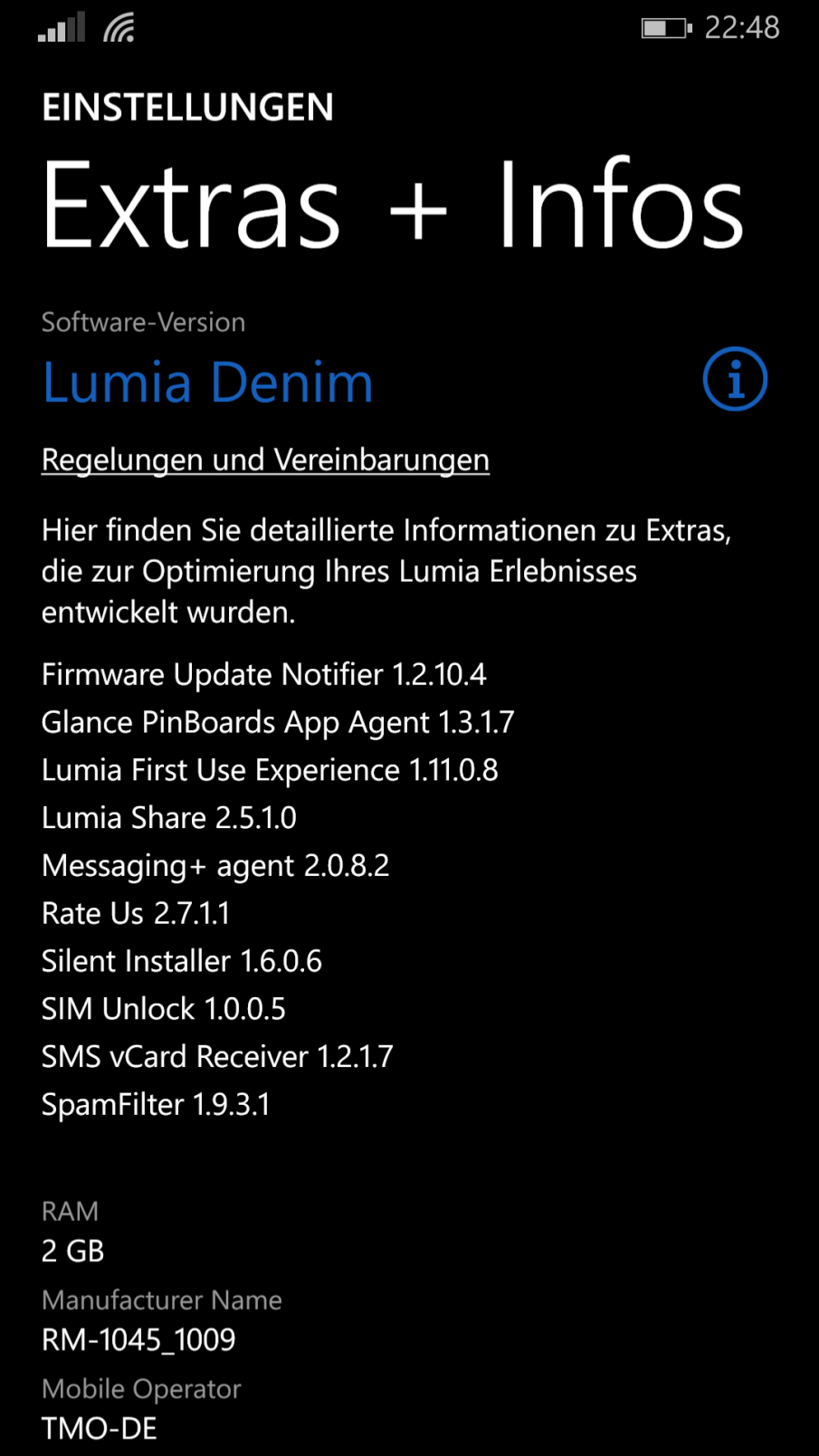 Lumia 930, Extras + Info