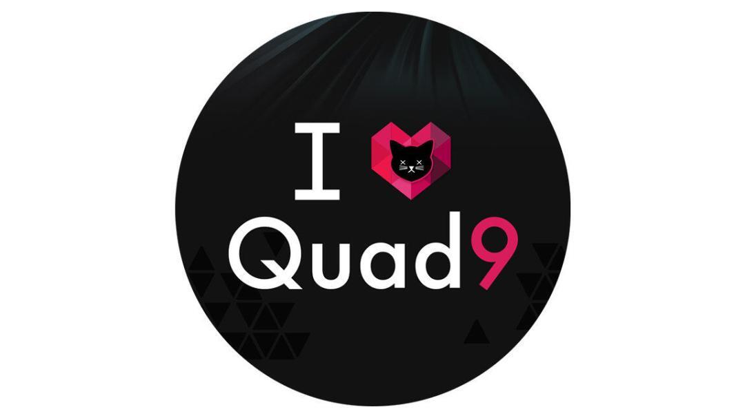 I heart Quad9
